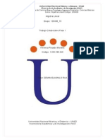 álgebra lineal