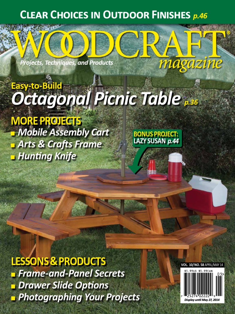 Woodcraft Magazine May 2014 USApdf Knife Equipment