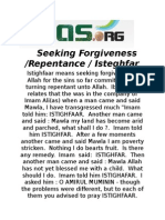 Dua For Forgiveness