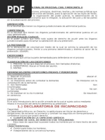 Resumen de Procesal Civil FINAL 9o. Se