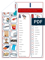 58057 British American English Matching Exercise