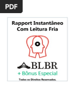 Rapport Instantâneo Leitura Fria