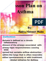 Asthma Lesson Plan