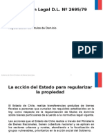 Aplicaciones Legales Del Decreto Ley 2695 Chile