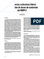 Mmpi 2 Sustancias