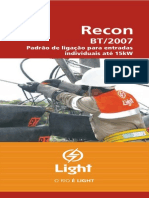 Manual Recon BT MAR10