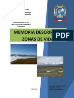 Zonas de Vida de Puno