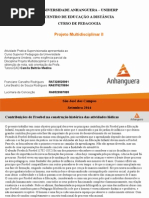 ATPS projeto multidiciplinar