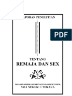 Makalah Remaja Dan Sex