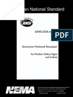 ANSI Z535p4-2007
