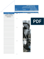 Ejemplo de Un Procedimiento de Mantenimiento