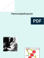 HEMOCLASIFICACIÓN