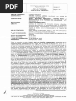 Modelo de Carta Aumento de Sueldo