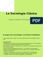 La Sociología Clásica