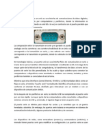 Puerto serie: interfaz de comunicación en serie