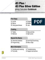 TI-83+ User Manual