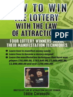 How To Win The Lotter With The Law of Attraction