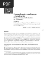 Etnografiando, Escribiendo e Imaginando -Anuario 2012
