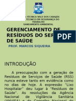 Aula 4 - Resíduos de Serviço de Saúde