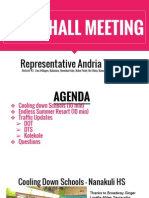 Rep. Tupola Town Hall Meeting on Sept 9, 2015 - Sea Country