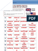 10894 Odd One Out American British English