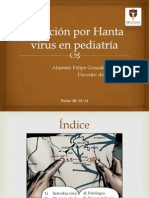 Hanta Virus en Pediatria