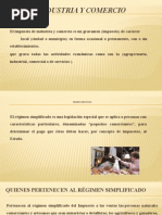 Industria y Comercio