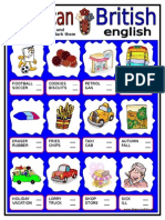 10189 American British English Set i