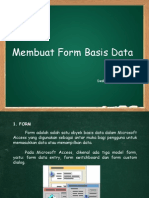 Form Basis Data