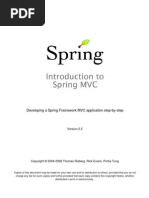 Download Spring Mvc Step by Step by  SN28124725 doc pdf