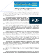 Sept14.2015133 Solons Oppose 2016 Proposed Budget Provision Transferring BI Express Lane Collections To National Treasury