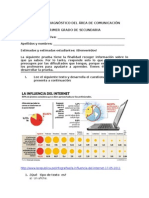 Prueba de Comunicación- Primer Grado