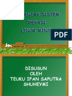 Power Point Sistem Operasi Linux Mint