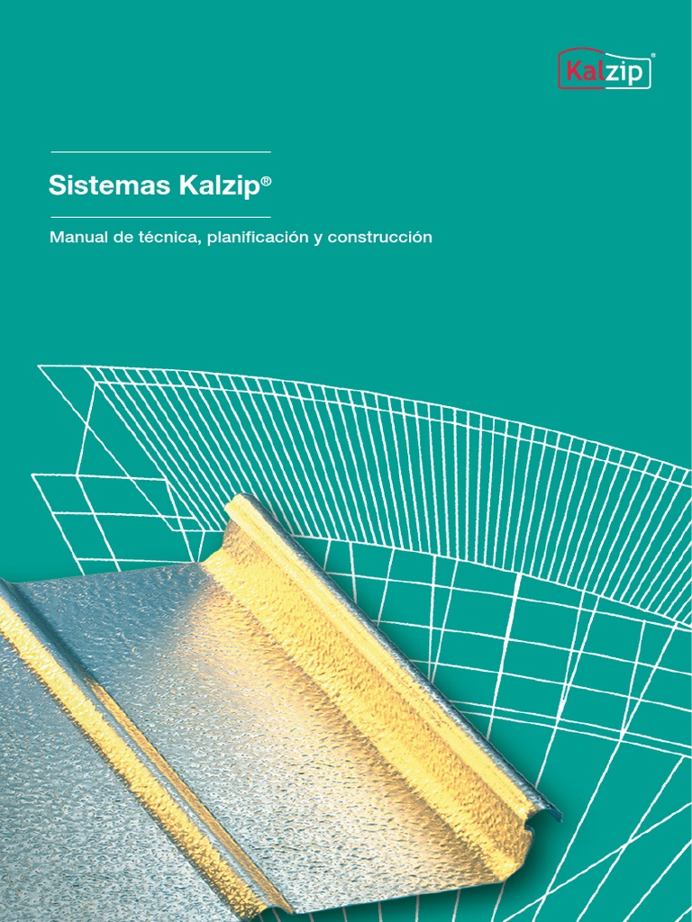 Catalogo E Kalzip Tecnica | PDF | Energía solar | Techo