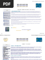 Download MBA - Seven MBA Application Criteria by surya277 SN28125428 doc pdf