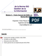 03. Visión General del SGSI e ISO27001