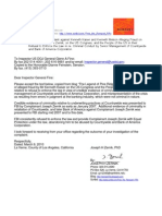 10-03-09 Addendum To Complaint To DOJ - IG Regarding Fraud by Kenneth Kaiser, Assistant Director of FBI For Criminal Investigations