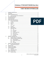 8-Bit Microcontroller Preliminary Data Sheet