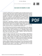 Aceitação À EaD No Mercado de Trabalho É Cada Vez Maior PDF