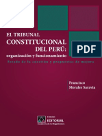 El Tribunal Constitucional Peru PDF