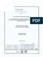 2014-4800-1L-0008 Rev D Piping Design Basis