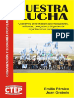 Nuestra Lucha - Organización y Economía Popular - CTEP