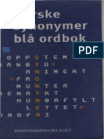 13 Norske Synonymer Bl 229 Ordbok