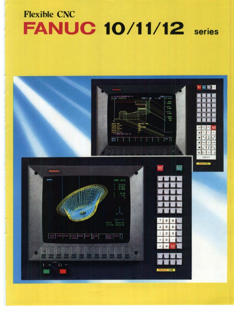 Fanuc Series 10 11 12 | PDF