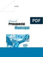 Manual Presupuestal Municipal