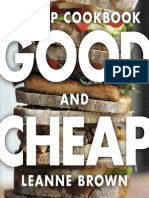 233009131 Good and Cheap Cookbook by Leanne Brown