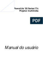 Projetor EPSON S5 PDF