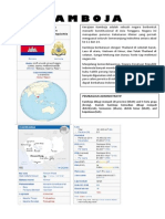 Profile Negara Kamboja