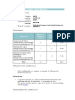 Resultados de La Prueba Única Nacional