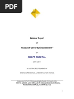 Download Celebrity Endorsement by svts SN28126944 doc pdf